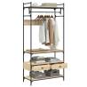 Wardrobe with Drawers - Sonoma Oak 89x39x184.5 cm | HipoMarket