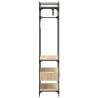 Wardrobe with Drawers - Sonoma Oak 89x39x184.5 cm | HipoMarket