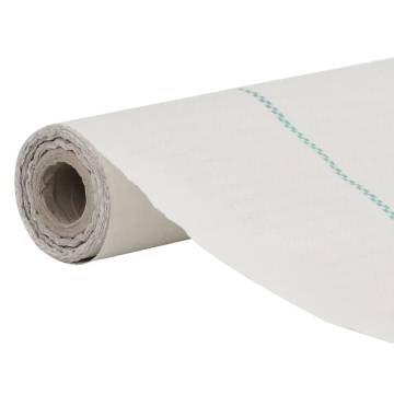 Weed Membrane White 1x10 m PP - Effective Weed Control