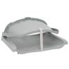 2 Piece Foldable Boat Seat Set - Grey, Durable & Comfortable