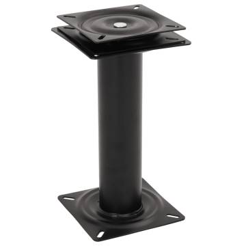 2 Pcs Boat Seat Pedestals with 360° Swivel - Durable & Sturdy