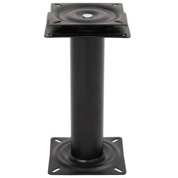 2 Pcs Boat Seat Pedestals with 360° Swivel - Durable & Sturdy