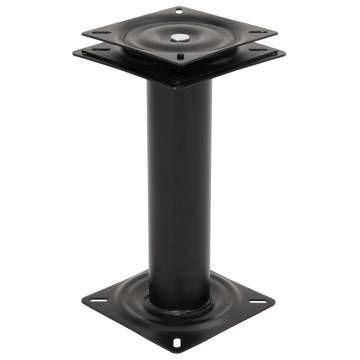 2 Pcs Boat Seat Pedestals with 360° Swivel - Durable & Sturdy