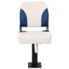 Boat Seats Set with 360° Rotatable Pedestal - 2 Pcs