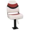 Boat Seat with Pedestal - 360° Rotatable & Comfortable