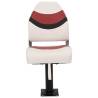 Boat Seat with Pedestal - 360° Rotatable & Comfortable