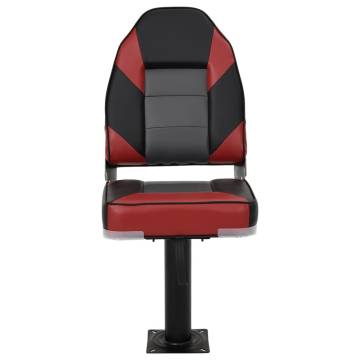 Boat Seat with Pedestal 360° Rotatable - Durable & Comfortable