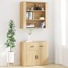 Highboard Sonoma Oak - Stylish Storage Solution | Hipo Market