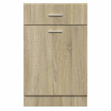 Sonoma Oak Drawer Bottom Cabinet - 50x46x81.5 cm | HipoMarket