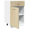 Sonoma Oak Drawer Bottom Cabinet - 50x46x81.5 cm | HipoMarket