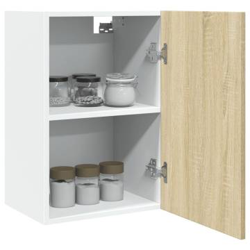 Sonoma Oak Hanging Cabinet - 39.5x31x60 cm | Hipomarket