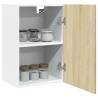 Sonoma Oak Hanging Cabinet - 39.5x31x60 cm | Hipomarket