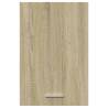 Sonoma Oak Hanging Cabinet - 39.5x31x60 cm | Hipomarket