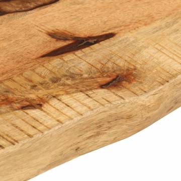 Live Edge Solid Wood Table Top - 40x20 cm | HipoMarket