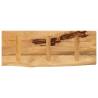 Live Edge Solid Wood Table Top - 90x40 cm | Hipo Market