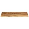 Live Edge Solid Wood Table Top - 100x60x2.5 cm | HipoMarket