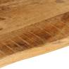 Live Edge Solid Wood Table Top - 100x60x2.5 cm | HipoMarket