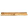 Live Edge Solid Wood Table Top - 120x40 cm | HipoMarket