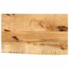  Table Top 50x40x3.8 cm Live Edge Solid Wood Rough Mango Colour natural Size 50 x 40 x 3.8 cm Quantity in Package 1 Material solid rough mango wood 