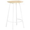 Bar Stools 2 pcs - Solid Mango Wood | Unique Home Decor