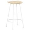 Bar Stools 2 pcs - Solid Mango Wood | Unique Home Decor