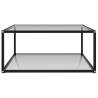 Stylish Transparent Coffee Table - 80x80 cm | HipoMarket