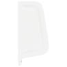 Wall-mounted Urinal Privacy Screen - Ceramic White