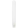 Wall-mounted Urinal Privacy Screen - Ceramic White