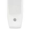 Wall-mounted Urinal Privacy Screen - Ceramic White