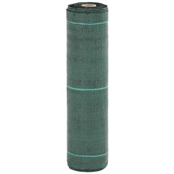 Weed Membrane Green 0.5x25 m PP - Effective Weed Control