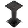 Boat Seat Pedestal Black 33 cm Steel | HipoMarket