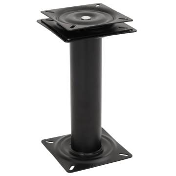 Boat Seat Pedestal with 360° Swivel - Durable & Sturdy