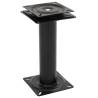  Boat Seat Pedestal with 360° Seat Swivel Steel Size 18 x 18 x 33 cm Quantity in Package 1 