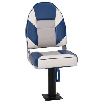 360° Rotatable Boat Seat with Pedestal | HipoMarket UK