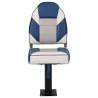 360° Rotatable Boat Seat with Pedestal | HipoMarket UK