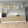 Hanging Cabinet Sonoma Oak - 29.5x31x60 cm Engineered Wood