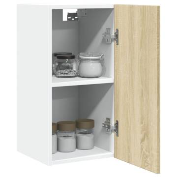 Hanging Cabinet Sonoma Oak - 29.5x31x60 cm Engineered Wood