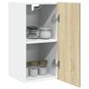 Hanging Cabinet Sonoma Oak - 29.5x31x60 cm Engineered Wood