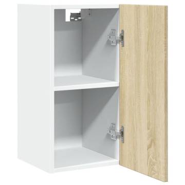 Hanging Cabinet Sonoma Oak - 29.5x31x60 cm Engineered Wood