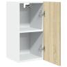 Hanging Cabinet Sonoma Oak - 29.5x31x60 cm Engineered Wood