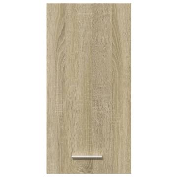 Hanging Cabinet Sonoma Oak - 29.5x31x60 cm Engineered Wood