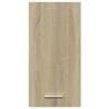 Hanging Cabinet Sonoma Oak - 29.5x31x60 cm Engineered Wood