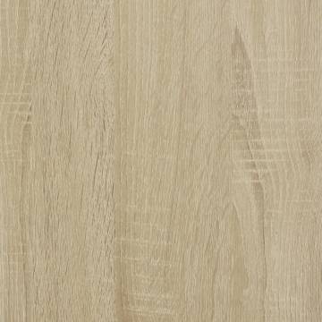 Hanging Cabinet Sonoma Oak - 29.5x31x60 cm Engineered Wood