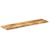 Table Top 140x20x2.5 cm Live Edge Solid Wood | HipoMarket