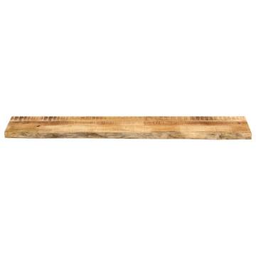 Table Top 140x20x2.5 cm Live Edge Solid Wood | HipoMarket