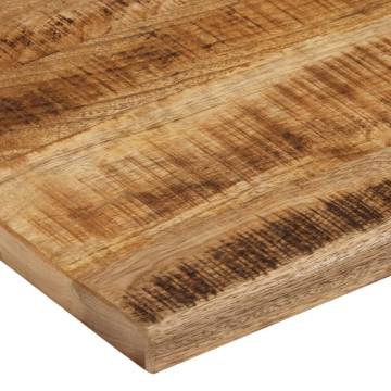 Live Edge Solid Wood Table Top - 110x80 cm | HipoMarket