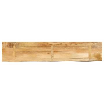 Live Edge Solid Wood Table Top - 160x40x3.8 cm | Hipo Market