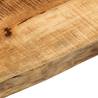 Live Edge Solid Wood Table Top - 160x40x3.8 cm | Hipo Market