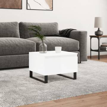 High Gloss White Coffee Table - Stylish & Durable | HipoMarket