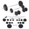 90 kg Barbell and Dumbbell Set for Ultimate Strength Training